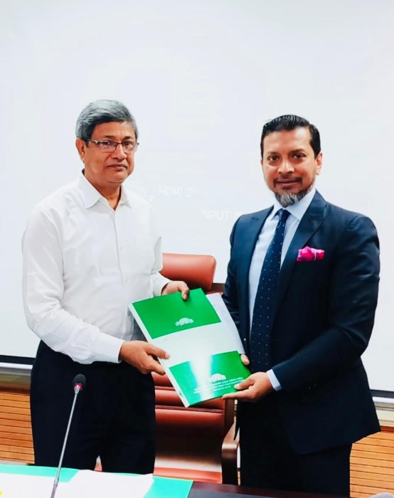 এনবিআর চেয়ারম্যান এর সাথে বারভিডা নেতৃবৃন্দের প্রাক-বাজেট আলোচনা অনুষ্ঠিত