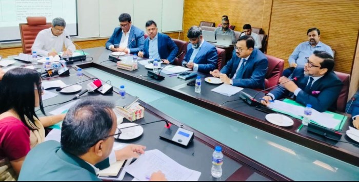 এনবিআর চেয়ারম্যান এর সাথে বারভিডা নেতৃবৃন্দের প্রাক-বাজেট আলোচনা অনুষ্ঠিত