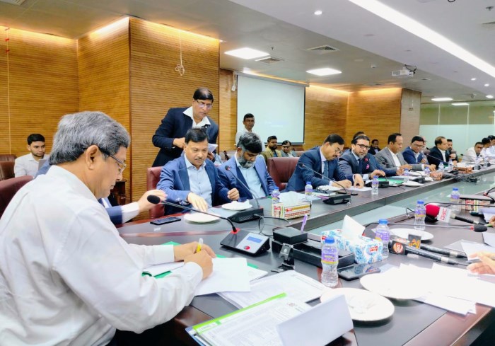 এনবিআর চেয়ারম্যান এর সাথে বারভিডা নেতৃবৃন্দের প্রাক-বাজেট আলোচনা অনুষ্ঠিত