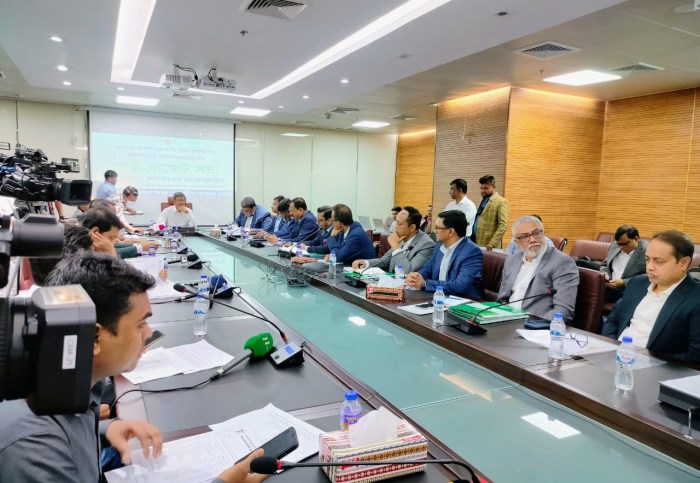 এনবিআর চেয়ারম্যান এর সাথে বারভিডা নেতৃবৃন্দের প্রাক-বাজেট আলোচনা অনুষ্ঠিত