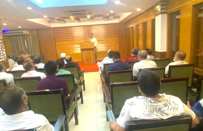 চট্টগ্রাম ভ্যাট কমিশনারেট এর সাথে বারভিডা নেতৃবৃন্দের আলোচনা অনুষ্ঠিত